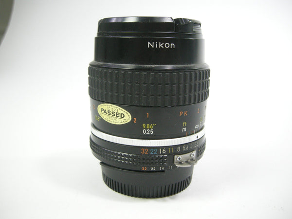 Nikon Micro-Nikkor 55mm f2.8 Ai-S Lenses - Small Format - Nikon F Mount Lenses Manual Focus Nikon 360064