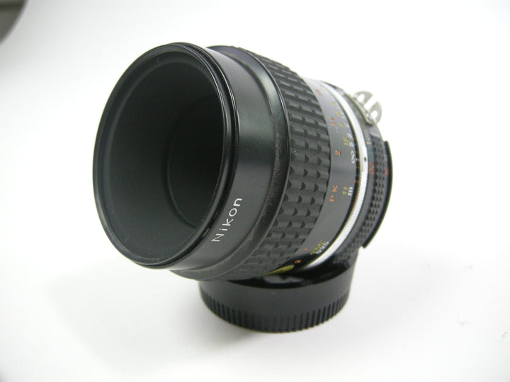 Nikon Micro-Nikkor 55mm f2.8 Ai-S Lenses - Small Format - Nikon F Mount Lenses Manual Focus Nikon 360064