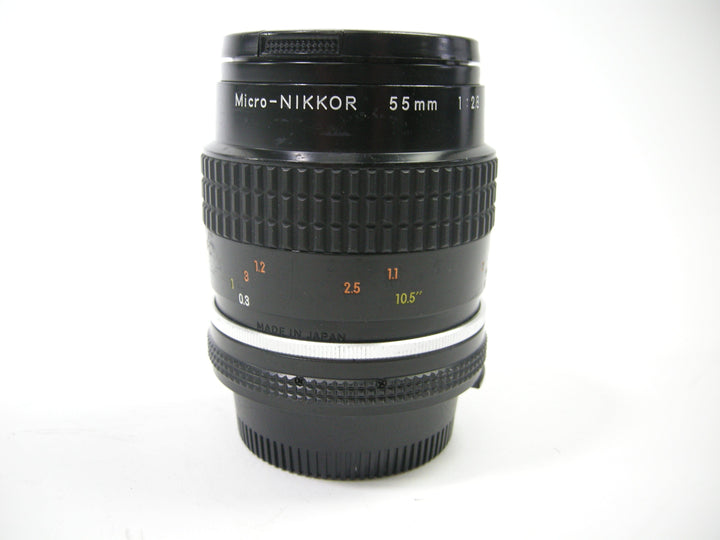 Nikon Micro-Nikkor 55mm f2.8 Lens Lenses - Small Format - Nikon F Mount Lenses Manual Focus Nikon 3173320