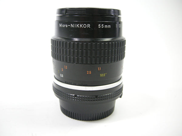 Nikon Micro-Nikkor 55mm f2.8 Lens Lenses - Small Format - Nikon F Mount Lenses Manual Focus Nikon 3173320