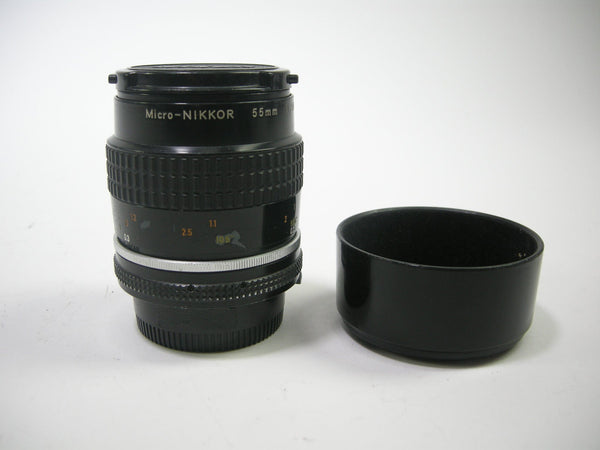 Nikon Micro-Nikkor 55mm f2.8 Lenses - Small Format - Nikon F Mount Lenses Manual Focus Nikon 504329