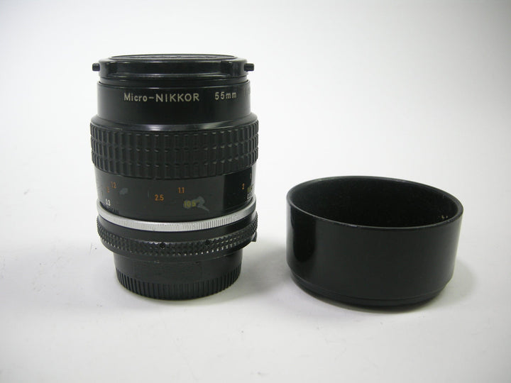 Nikon Micro-Nikkor 55mm f2.8 Lenses - Small Format - Nikon F Mount Lenses Manual Focus Nikon 504329