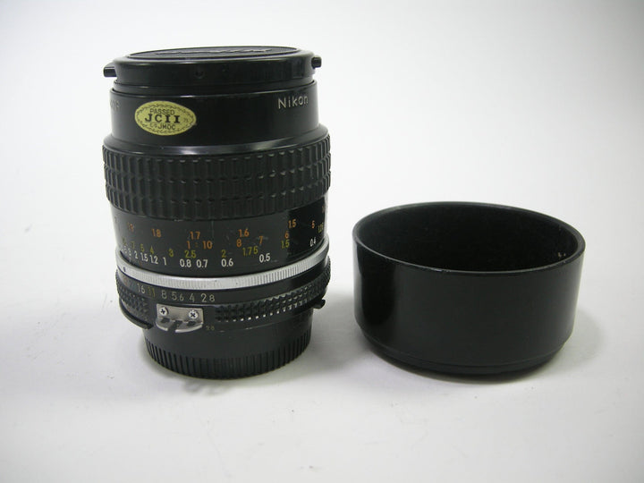 Nikon Micro-Nikkor 55mm f2.8 Lenses - Small Format - Nikon F Mount Lenses Manual Focus Nikon 504329