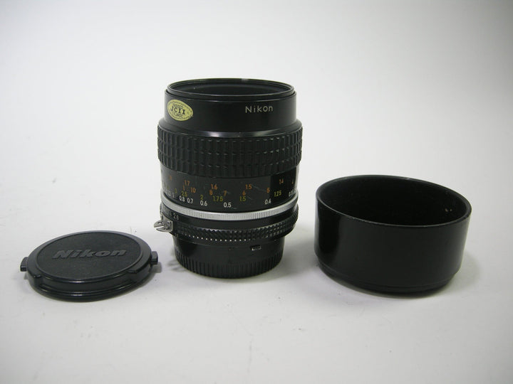 Nikon Micro-Nikkor 55mm f2.8 Lenses - Small Format - Nikon F Mount Lenses Manual Focus Nikon 504329