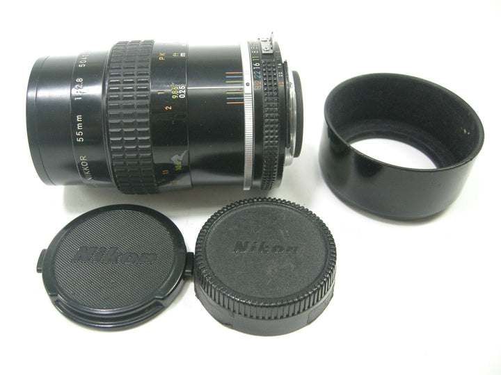 Nikon Micro-Nikkor 55mm f2.8 Lenses - Small Format - Nikon F Mount Lenses Manual Focus Nikon 504329