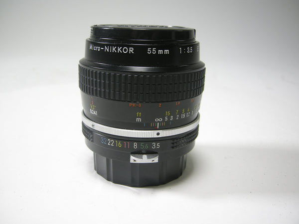 Nikon Micro-Nikkor 55mm f3.5  Non Ai Lenses Small Format - Nikon F Mount Lenses Manual Focus Nikon 857116