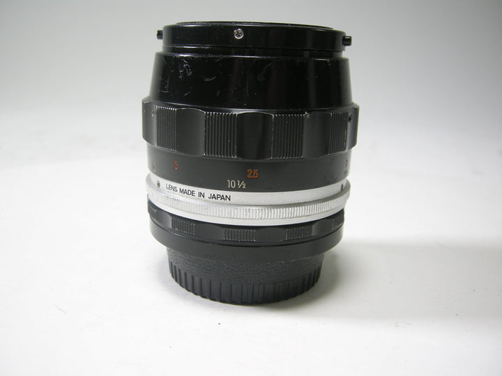 Nikon Micro-Nikkor Auto 55mm f3.5 Nippon Kogaku Lenses Small Format - Nikon F Mount Lenses Manual Focus Nikon 258108