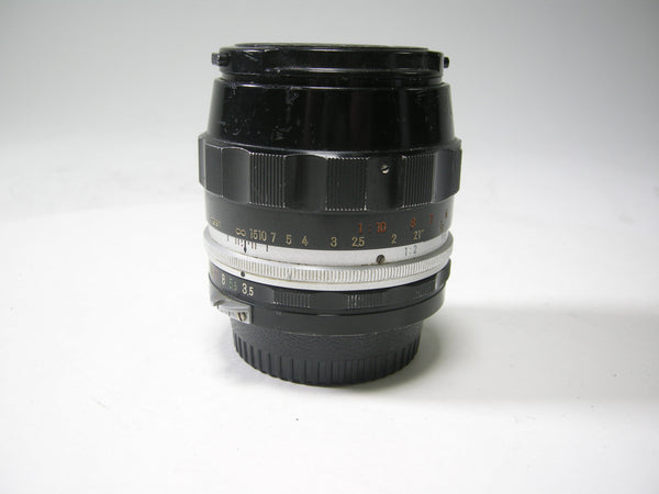 Nikon Micro-Nikkor Auto 55mm f3.5 Nippon Kogaku Lenses Small Format - Nikon F Mount Lenses Manual Focus Nikon 258108