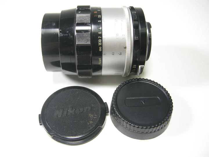 Nikon Micro-Nikkor Auto 55mm f3.5 Nippon Kogaku Lenses Small Format - Nikon F Mount Lenses Manual Focus Nikon 258108