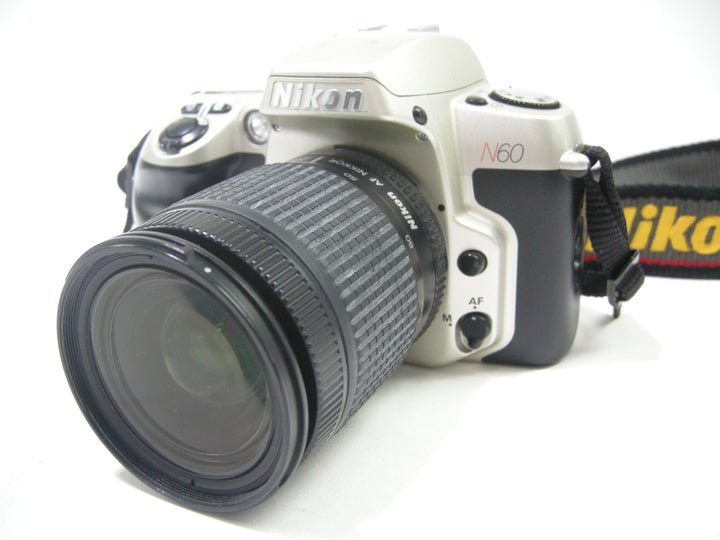 Nikon N60 35mm SLR camera w/Nikkor AF 28-80mm f3.5-5.6D 35mm Film Cameras - 35mm SLR Cameras Nikon 2763692