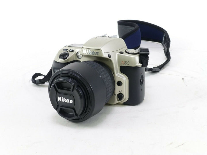 Nikon N60 Camera with a Sigma 28-80mm Lens 35mm Film Cameras - 35mm SLR Cameras Nikon 2625417