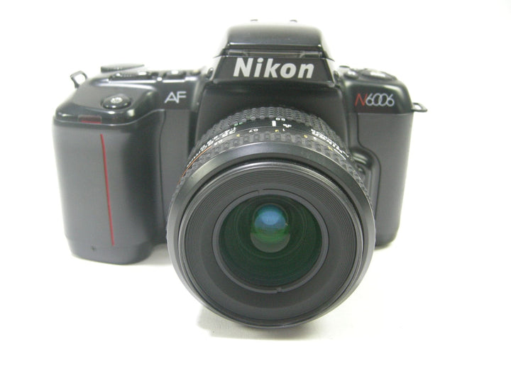 Nikon N6006 AF 35mm SLR w/Nikon AF Nikkor 35-80mm – Camera