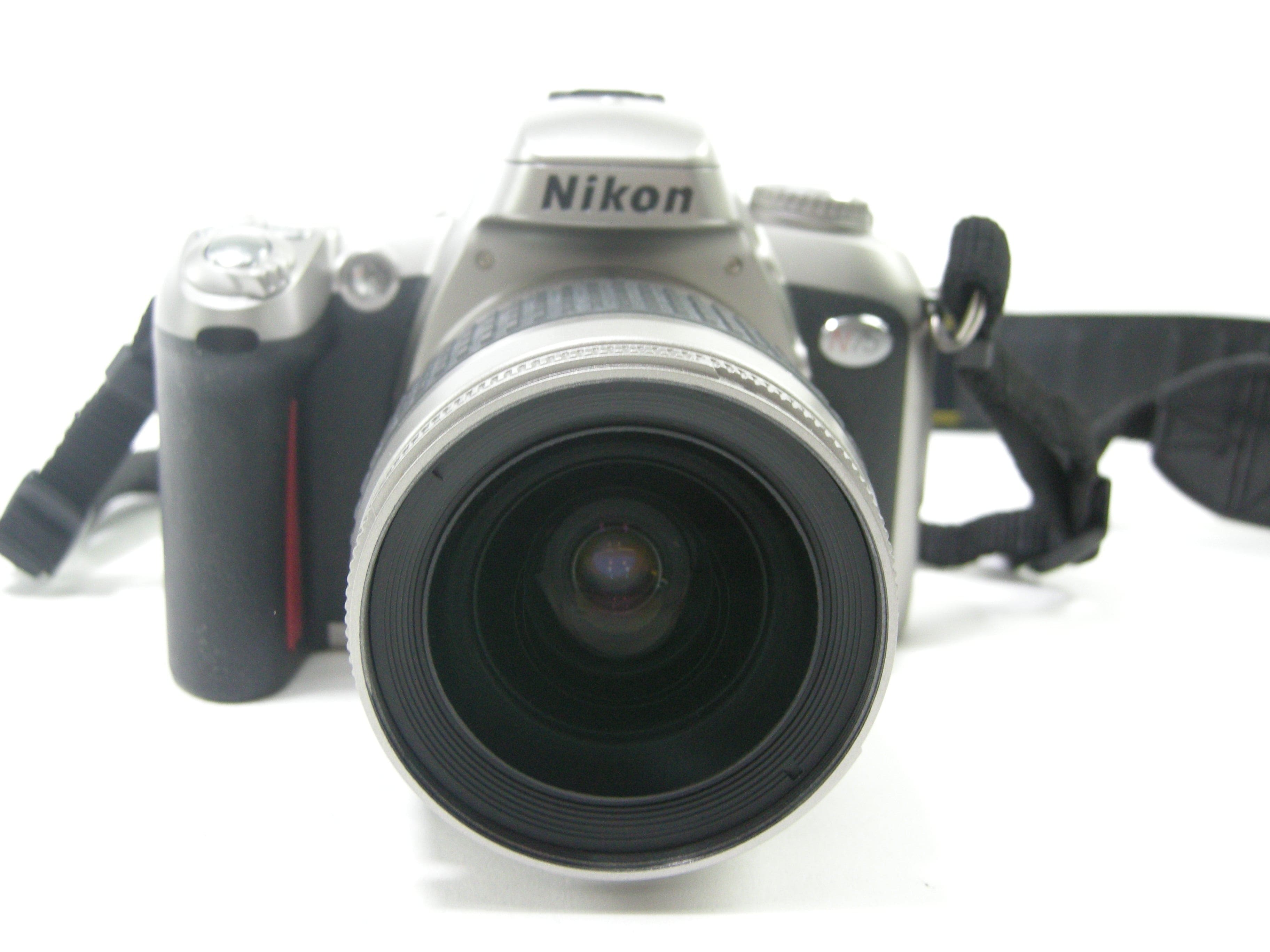 Nikon N75 selling 35mm Film SLR Camera with 28-80mm f3.3-5.6 Lens and Camera Strap