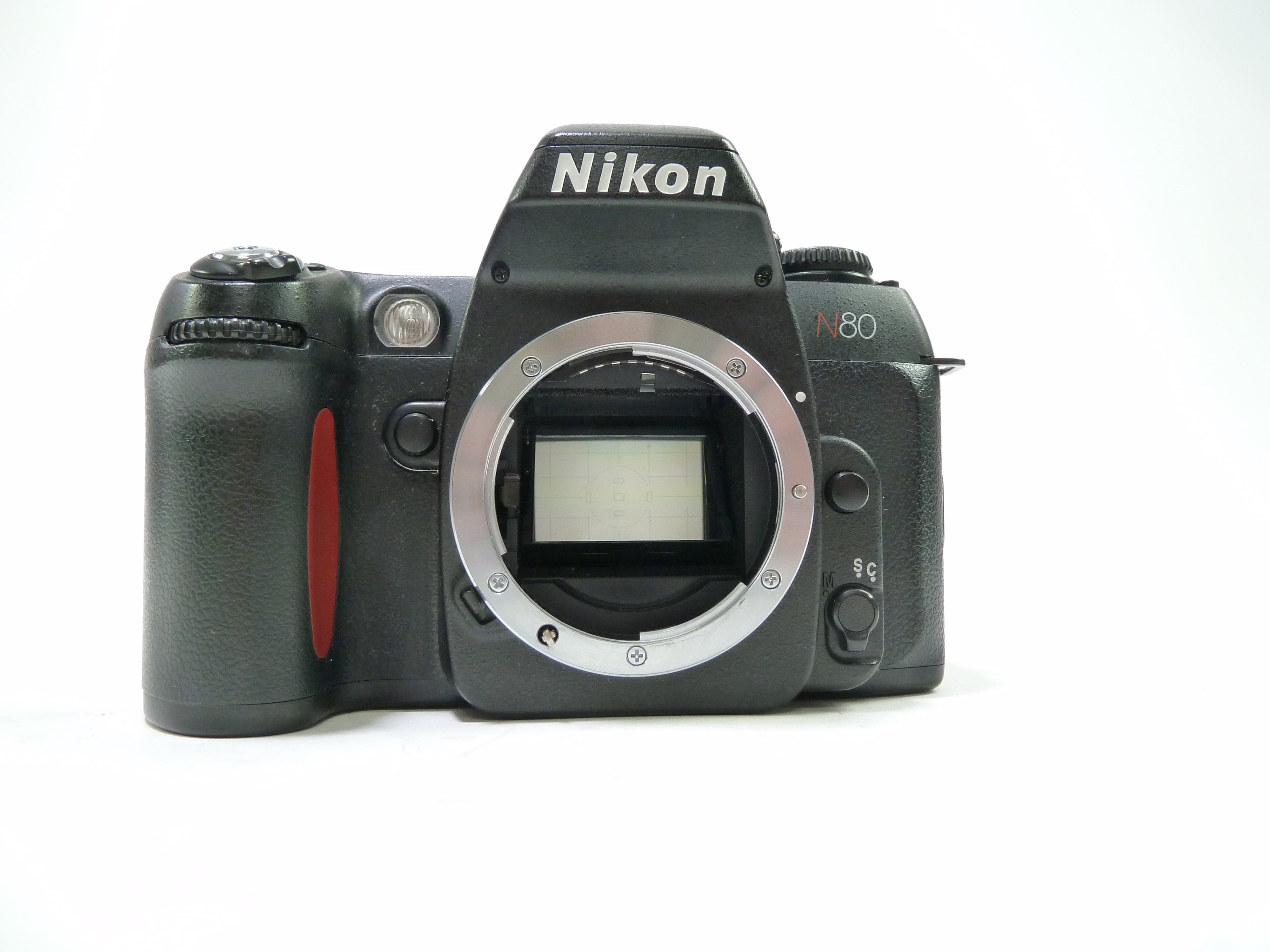 Nikon N80 35mm film SLR Camera with 3570mm f/3.34.5 AFNikkor lens