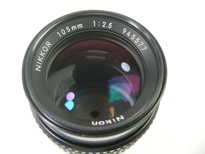 Nikon Nikkor 105mm f2.8 Ai-s Lens Lenses - Small Format - Nikon F Mount Lenses Manual Focus Nikon 945577