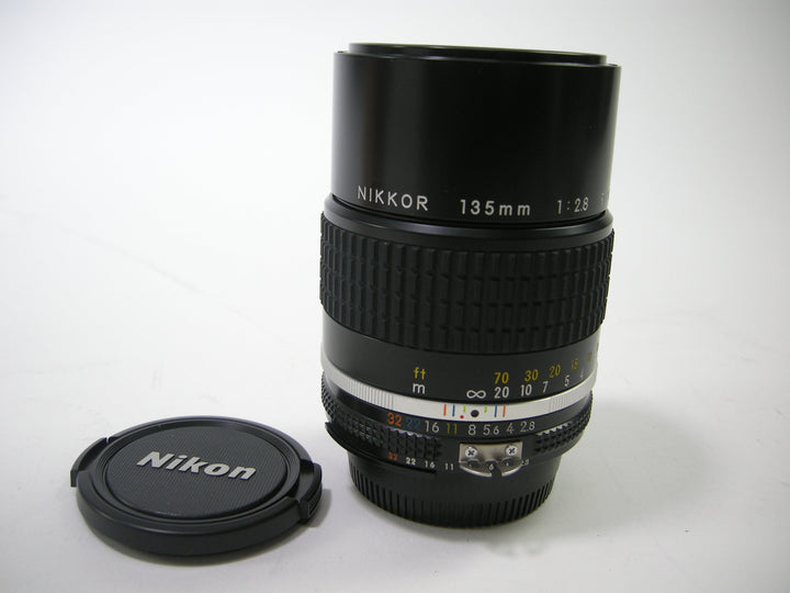 Nikon Nikkor 135mm f2.8 Lenses - Small Format - Nikon F Mount Lenses Manual Focus Nikon 970223