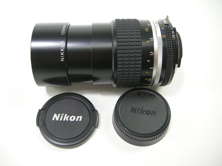 Nikon Nikkor 135mm f2.8 Lenses - Small Format - Nikon F Mount Lenses Manual Focus Nikon 970223