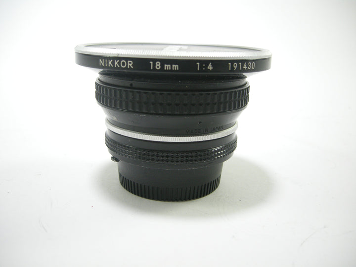 Nikon Nikkor 18mm f4 Wide Angle lens Lenses - Small Format - Nikon F Mount Lenses Manual Focus Nikon 191430