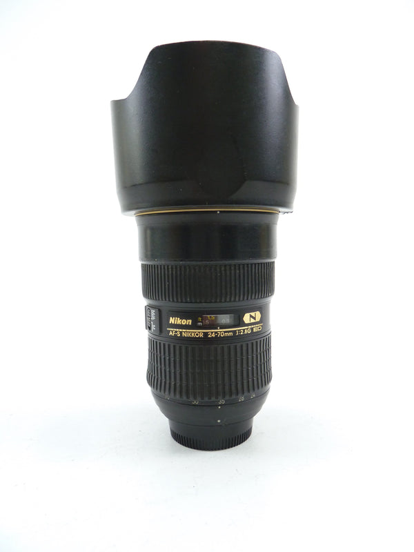 Nikon Nikkor 24-70MM F2.8 G ED N US Lens Lenses - Small Format - Nikon AF Mount Lenses - Nikon AF Full Frame Lenses Nikon 2182319