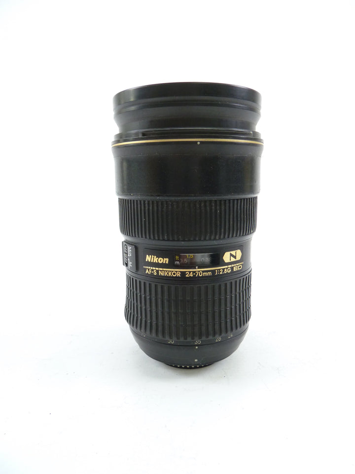 Nikon Nikkor 24-70MM F2.8 G ED N US Lens Lenses - Small Format - Nikon AF Mount Lenses - Nikon AF Full Frame Lenses Nikon 2182319