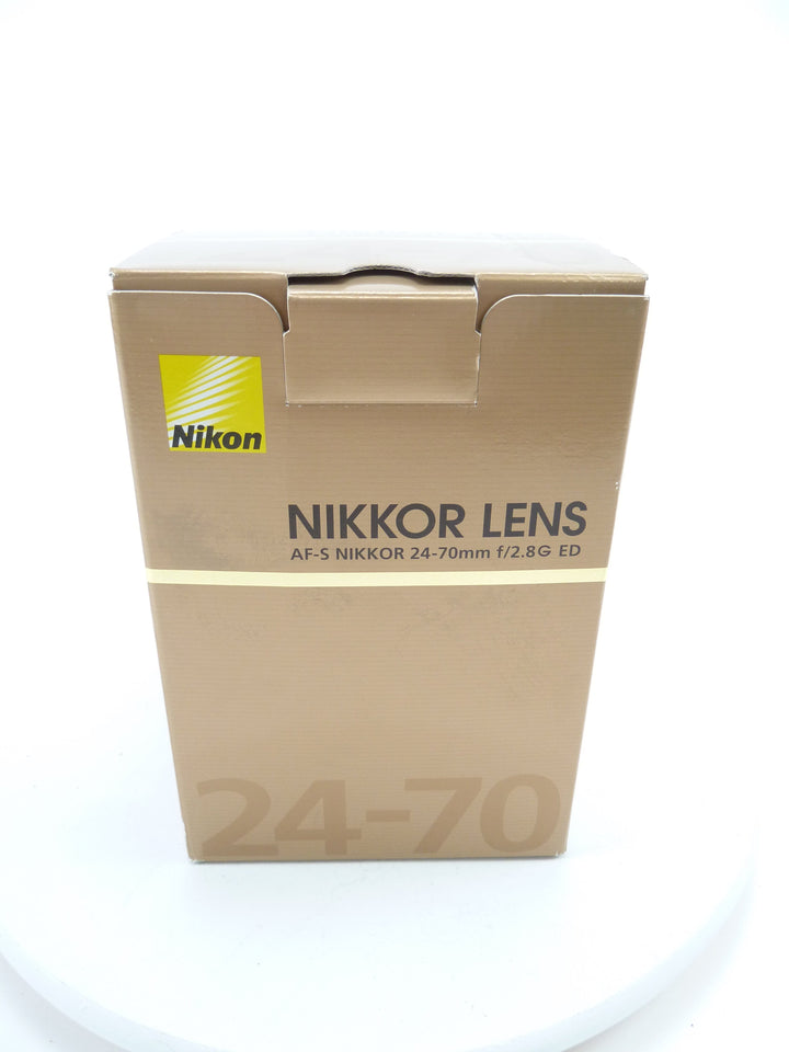 Nikon Nikkor 24-70MM F2.8 G ED N US Lens Lenses - Small Format - Nikon AF Mount Lenses - Nikon AF Full Frame Lenses Nikon 2182319