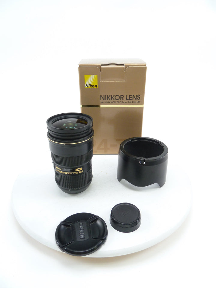 Nikon Nikkor 24-70MM F2.8 G ED N US Lens Lenses - Small Format - Nikon AF Mount Lenses - Nikon AF Full Frame Lenses Nikon 2182319