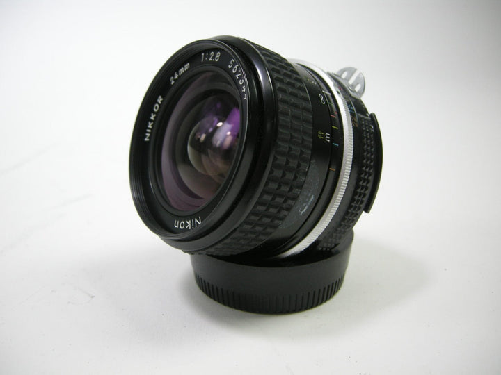 Nikon Nikkor 24mm f2.8 AIS Mount Lens in EC Lenses - Small Format - Nikon F Mount Lenses Manual Focus Nikon 562344