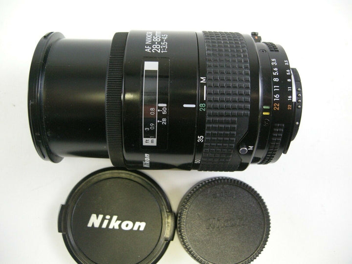 Nikon Nikkor 28-85mm f/3.5-4.5 AF Lens Lenses - Small Format - Nikon AF Mount Lenses Nikon 0011272001