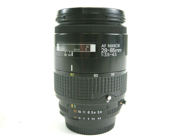 Nikon Nikkor 28-85mm f/3.5-4.5 AF Lens Lenses - Small Format - Nikon AF Mount Lenses Nikon 0011272001