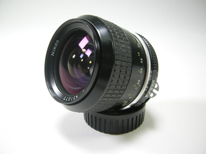 Nikon Nikkor 28mm f2 Ai Lenses Small Format - Nikon F Mount Lenses Manual Focus Nikon 451077