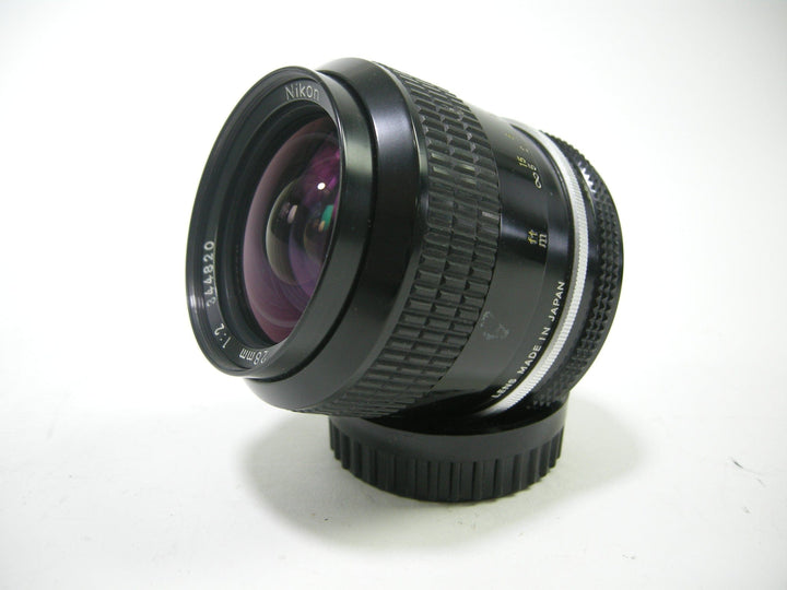 Nikon Nikkor 28mm f2 lens Lenses - Small Format - Nikon F Mount Lenses Manual Focus Nikon 344820