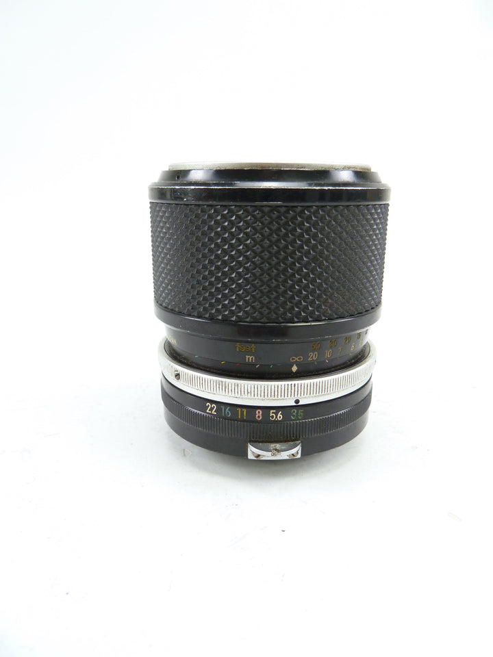 Nikon Nikkor 43-86MM F3.5 F Mount Zoom Lens Lenses - Small Format - Nikon F Mount Lenses Manual Focus Nikon 9282238