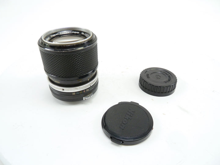 Nikon Nikkor 43-86MM F3.5 F Mount Zoom Lens Lenses - Small Format - Nikon F Mount Lenses Manual Focus Nikon 9282238