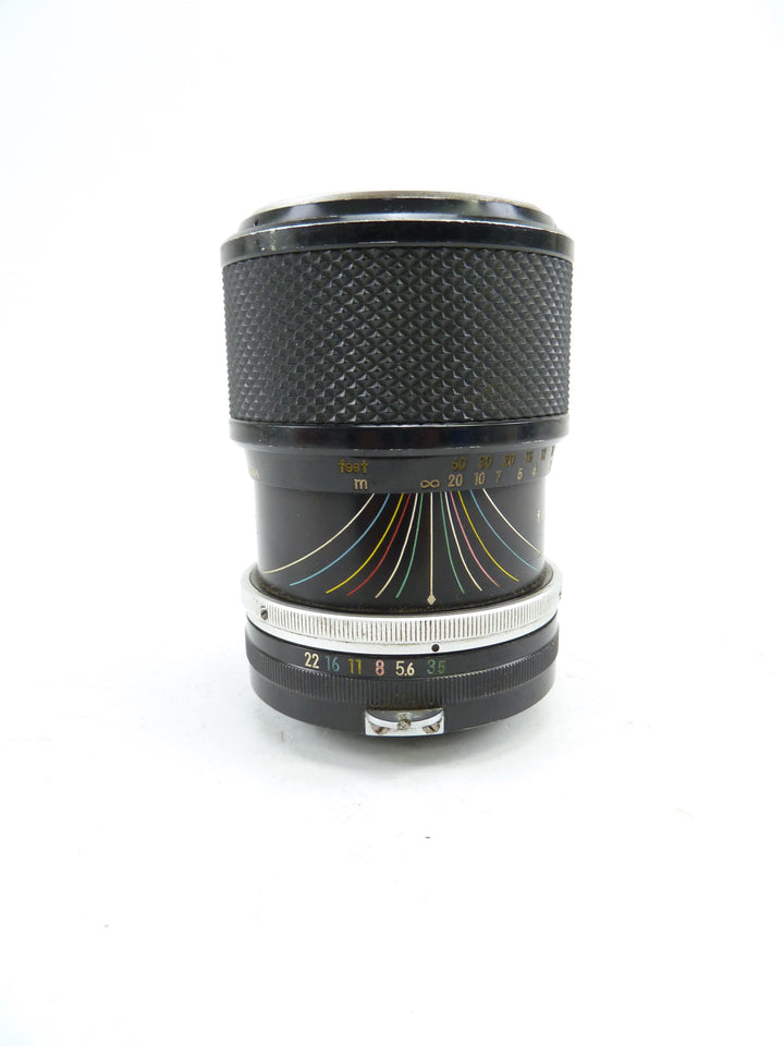 Nikon Nikkor 43-86MM F3.5 F Mount Zoom Lens Lenses - Small Format - Nikon F Mount Lenses Manual Focus Nikon 9282238