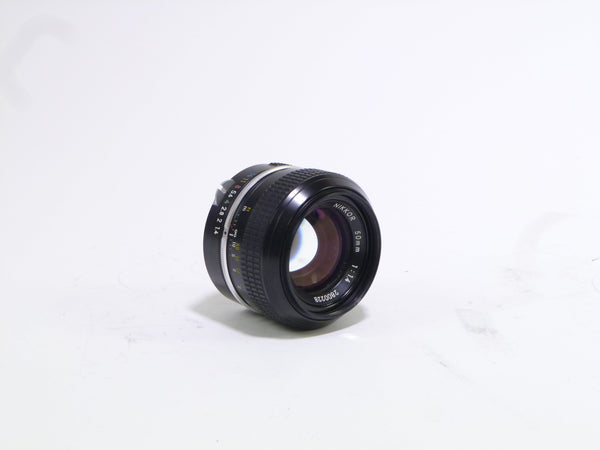 Nikon NIKKOR 50mm f/1.4 Non-AI Lens Lenses - Small Format - Nikon F Mount Lenses Manual Focus Nikon 2800228