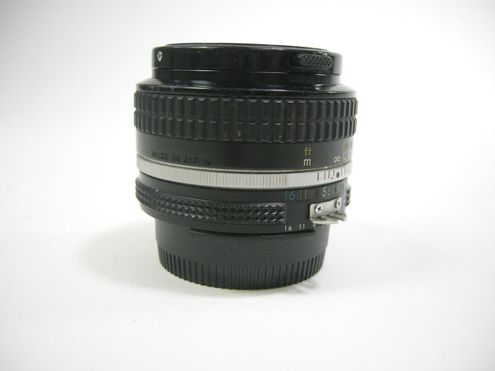 Nikon Nikkor 50mm f1.4 Ai lens Lenses - Small Format - Nikon F Mount Lenses Manual Focus Nikon 4266600