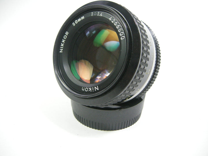 Nikon Nikkor 50mm f1.4 Ai lens Lenses - Small Format - Nikon F Mount Lenses Manual Focus Nikon 4266600