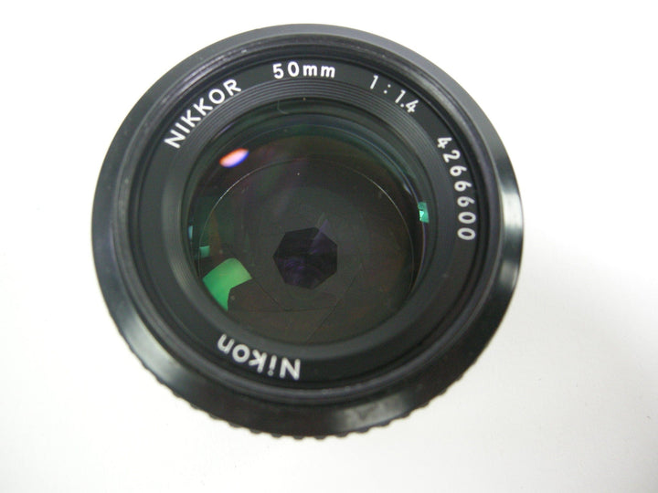 Nikon Nikkor 50mm f1.4 Ai lens Lenses - Small Format - Nikon F Mount Lenses Manual Focus Nikon 4266600