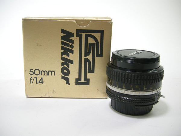Nikon Nikkor 50mm f1.4 Ai Lenses - Small Format - Nikon F Mount Lenses Manual Focus Nikon 4207294