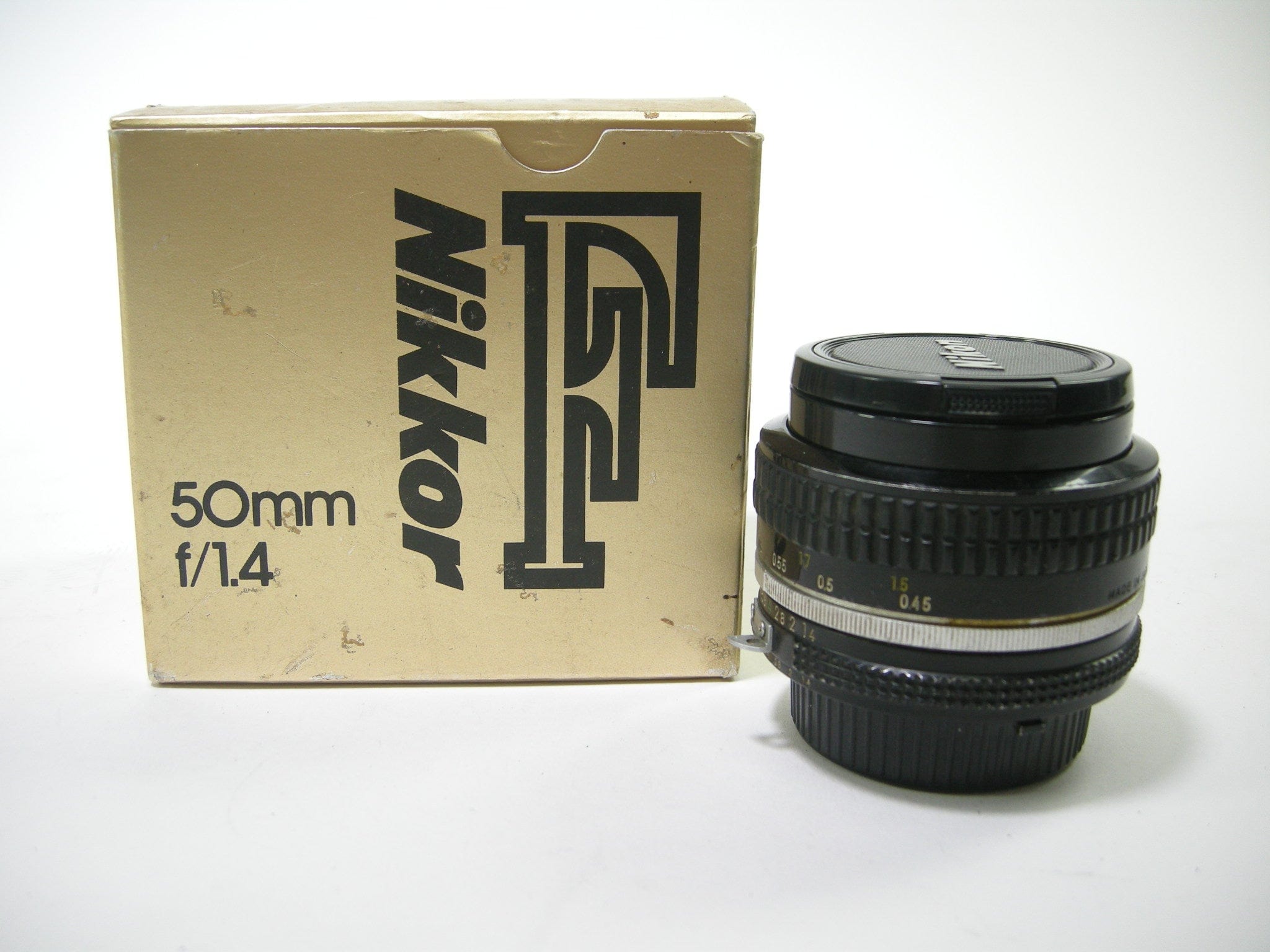 Nikon Nikkor 50mm f1.4 Ai – Camera Exchange
