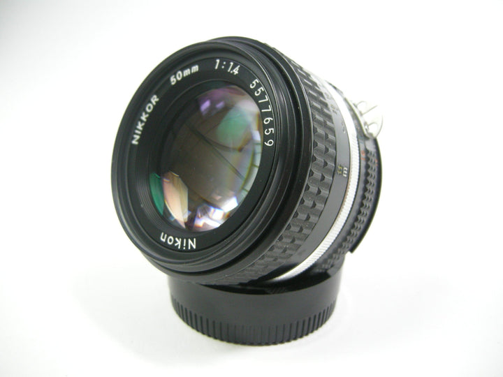 Nikon Nikkor 50mm f1.4 Ai-S Lenses - Small Format - Nikon F Mount Lenses Manual Focus Nikon 5577659