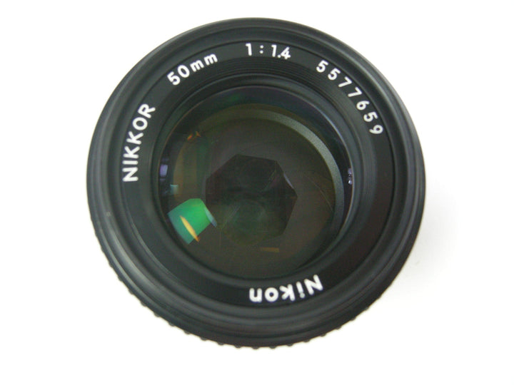 Nikon Nikkor 50mm f1.4 Ai-S Lenses - Small Format - Nikon F Mount Lenses Manual Focus Nikon 5577659