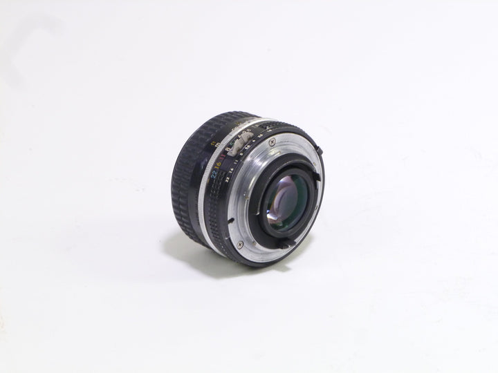 Nikon NIKKOR 50mm F1.8 AI-S Lens Lenses - Small Format - Nikon F Mount Lenses Manual Focus Nikon 2040921