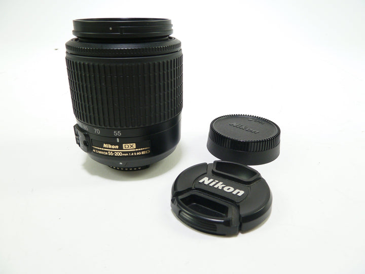 Nikon Nikkor 55-200mm f/1.4-5.6 G ED DX AF-S Mount Lens Lenses - Small Format - Nikon AF Mount Lenses - Nikon AF DX Lens Nikon 2169445