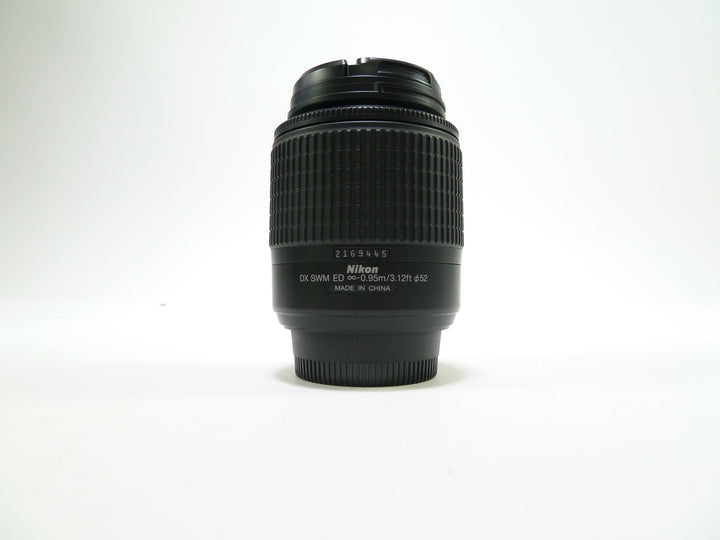 Nikon Nikkor 55-200mm f/1.4-5.6 G ED DX AF-S Mount Lens Lenses - Small Format - Nikon AF Mount Lenses - Nikon AF DX Lens Nikon 2169445