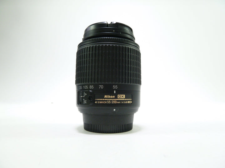 Nikon Nikkor 55-200mm f/1.4-5.6 G ED DX AF-S Mount Lens Lenses - Small Format - Nikon AF Mount Lenses - Nikon AF DX Lens Nikon 2169445