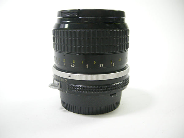 Nikon Nikkor 85mm f2 Ai Lenses - Small Format - Nikon F Mount Lenses Manual Focus Nikon 207638