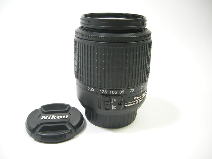 Nikon Nikkor AF-S DX ED 55-200mm f4-5.6G Lenses - Small Format - Nikon AF Mount Lenses - Nikon AF DX Lens Nikon US6469287
