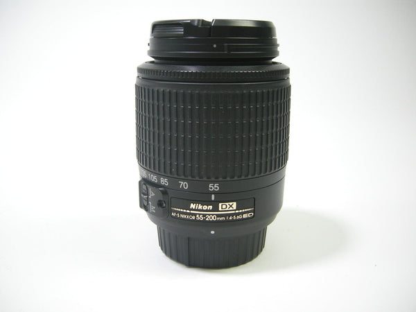 Nikon Nikkor AF-S DX ED 55-200mm f4-5.6G Lenses - Small Format - Nikon AF Mount Lenses - Nikon AF DX Lens Nikon US6469287