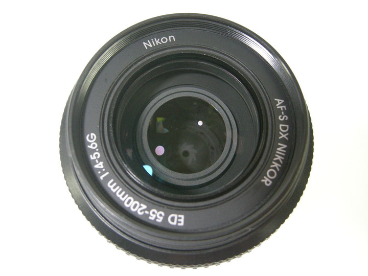 Nikon Nikkor AF-S DX ED 55-200mm f4-5.6G Lenses - Small Format - Nikon AF Mount Lenses - Nikon AF DX Lens Nikon US6469287